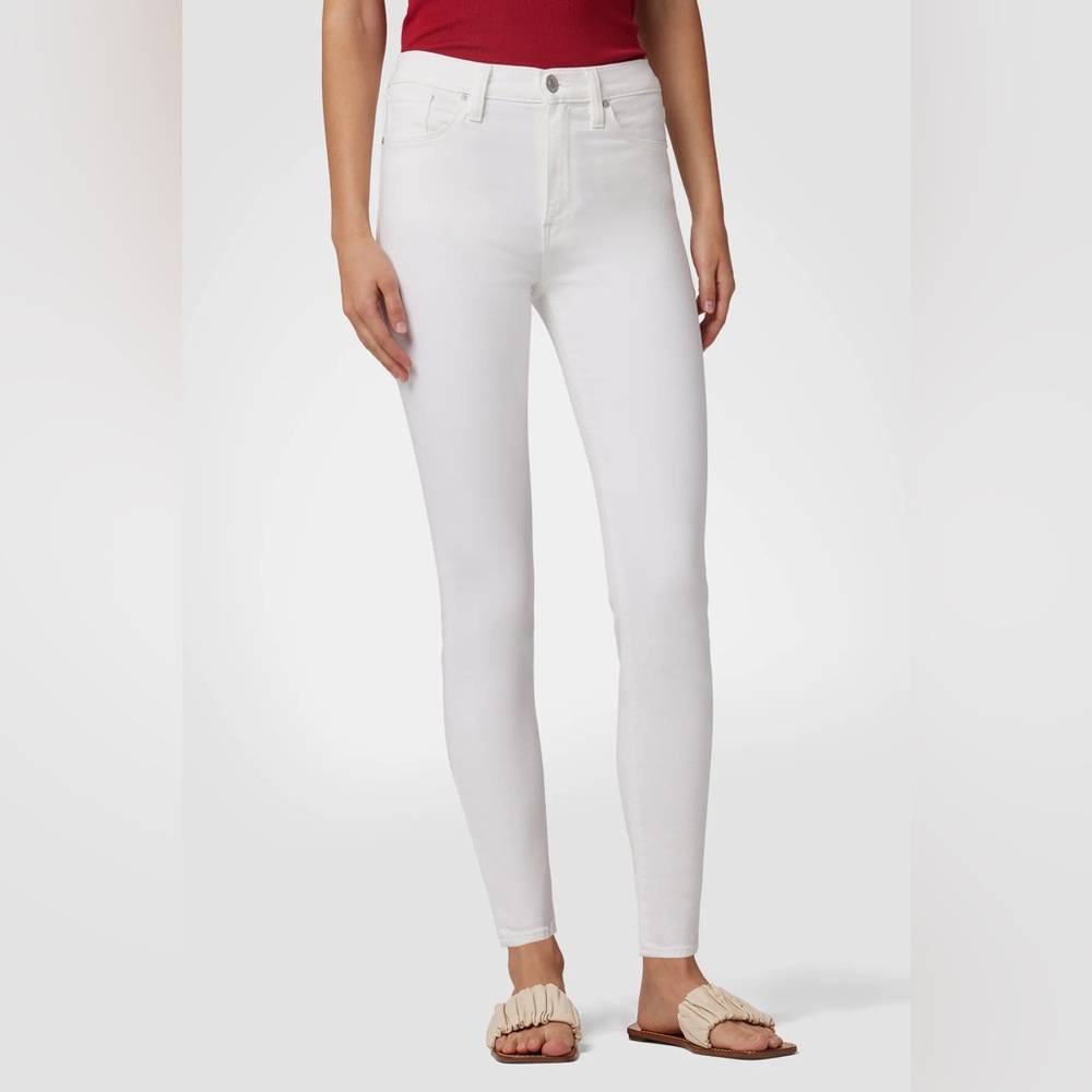 Hudson Jeans Women's White Skinny Jeans